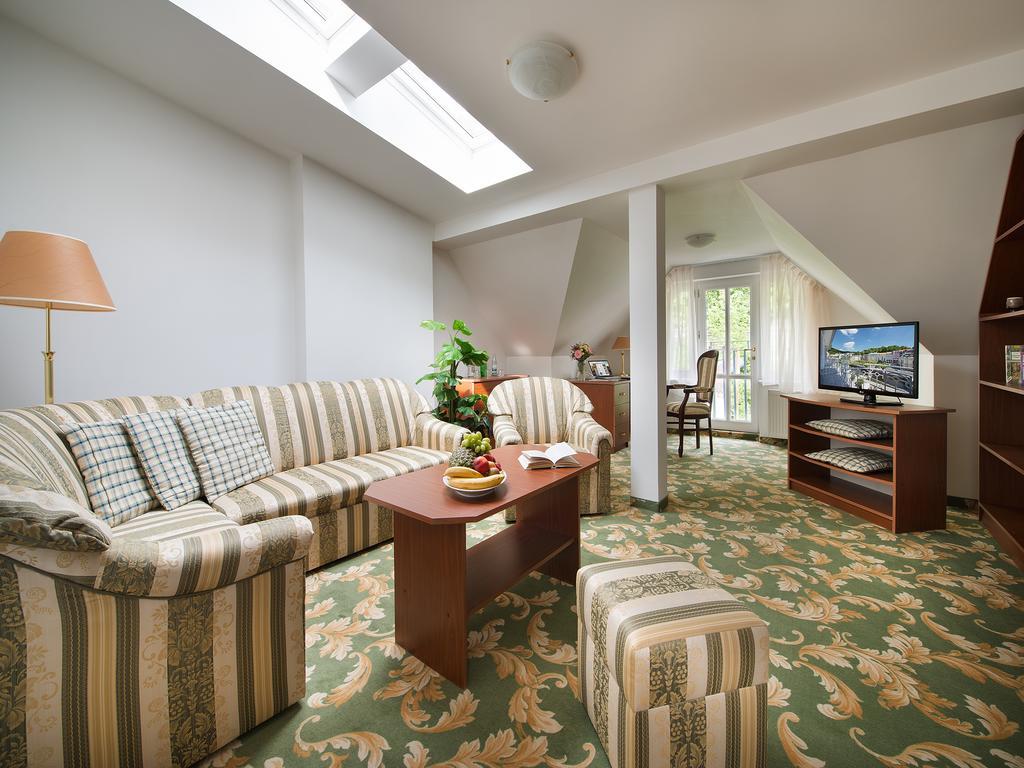 Ea Hotel Elefant Karlovy Vary Rom bilde