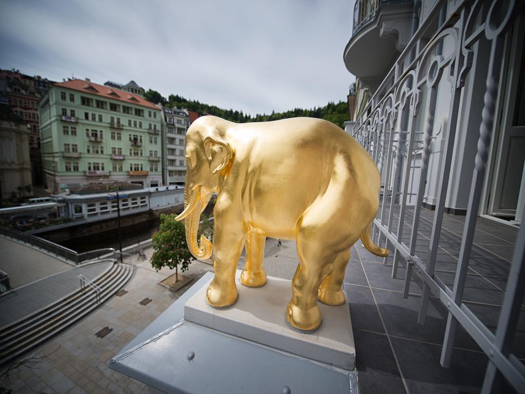 Ea Hotel Elefant Karlovy Vary Eksteriør bilde