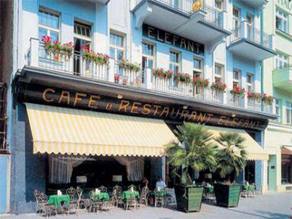 Ea Hotel Elefant Karlovy Vary Rom bilde