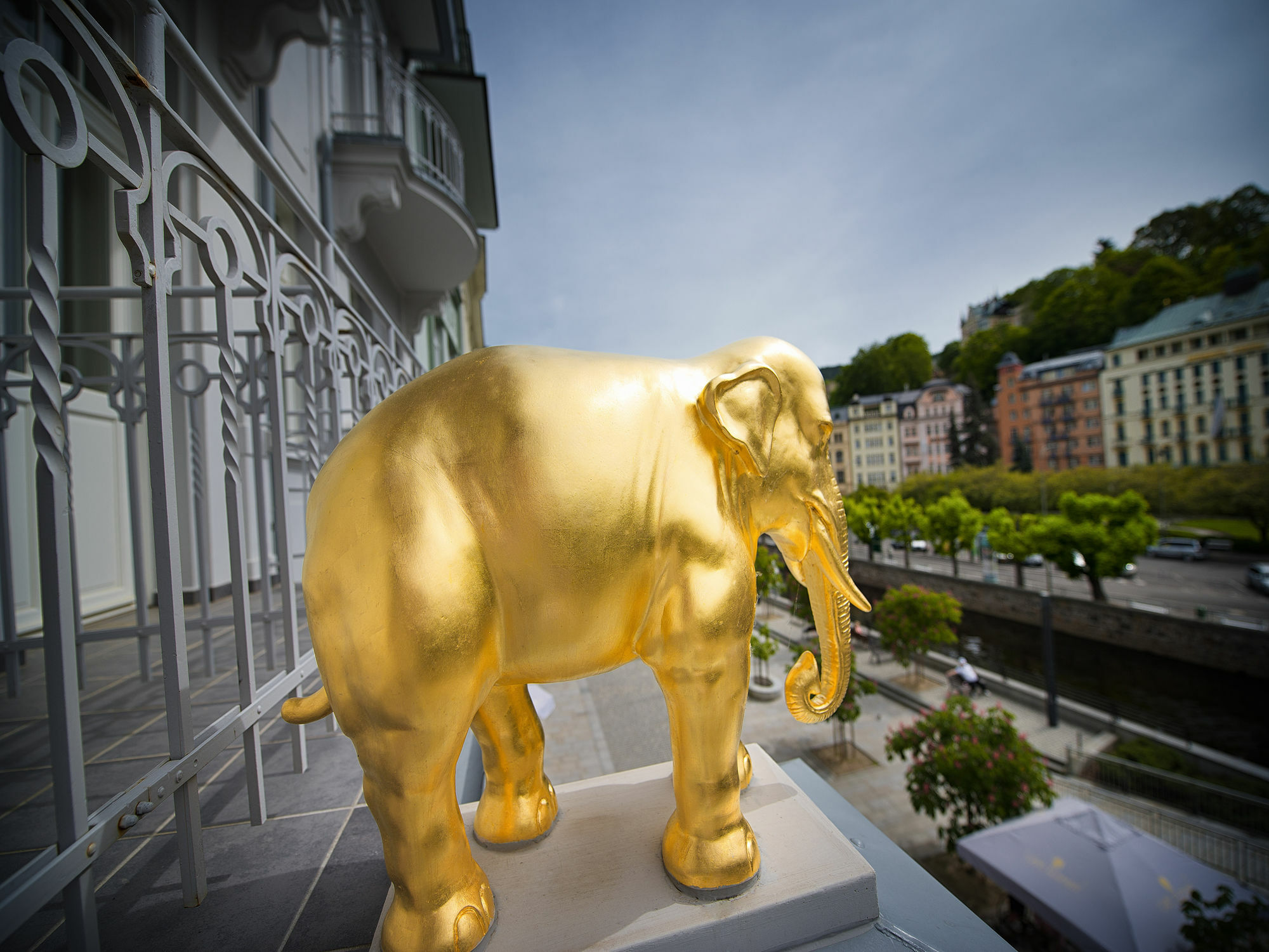 Ea Hotel Elefant Karlovy Vary Eksteriør bilde