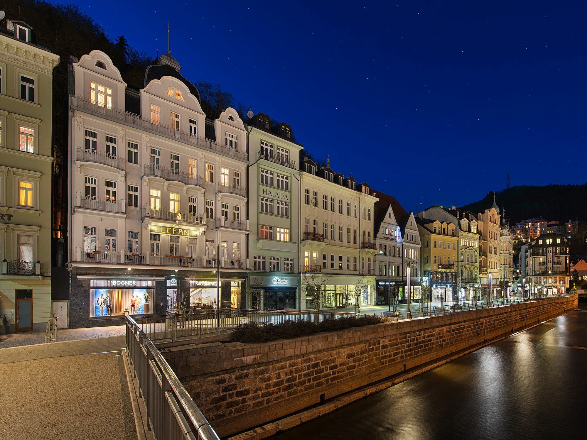 Ea Hotel Elefant Karlovy Vary Eksteriør bilde